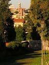 Walking back down to the river from Aventino Hill.